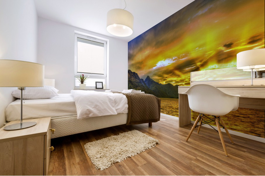 2660 Mural print