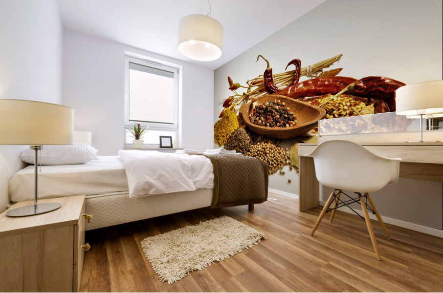 2718 Mural print