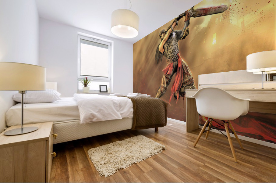 2732 Mural print