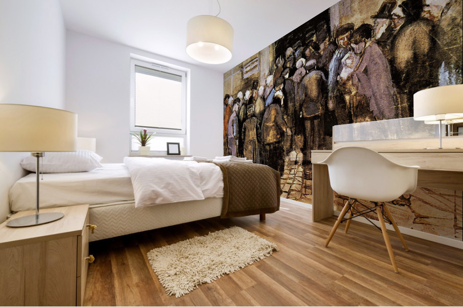 3050 Mural print