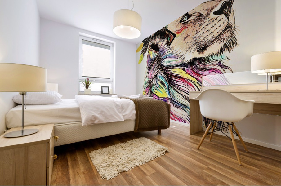 3055 Mural print