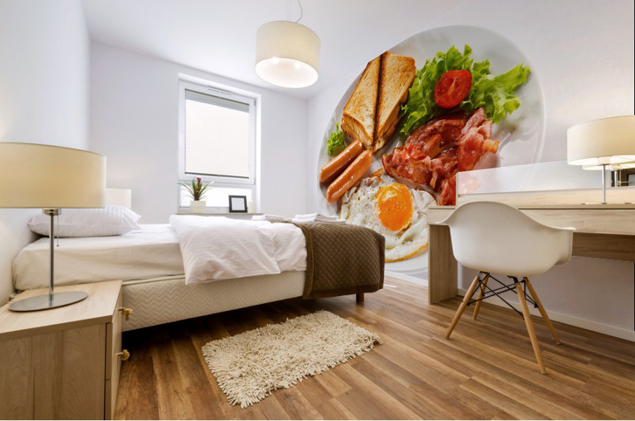 3087 Mural print