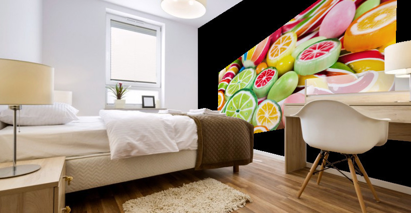 3097 Mural print