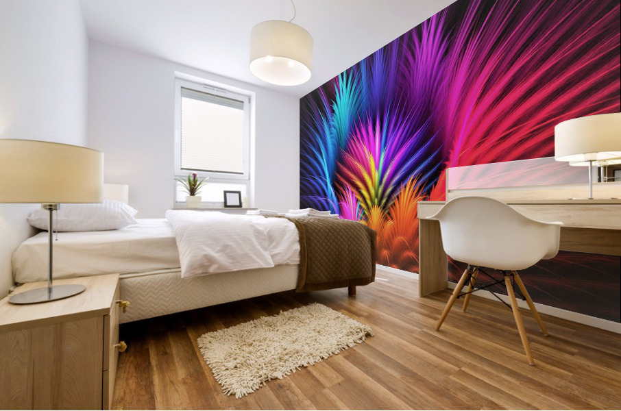 3107 Mural print