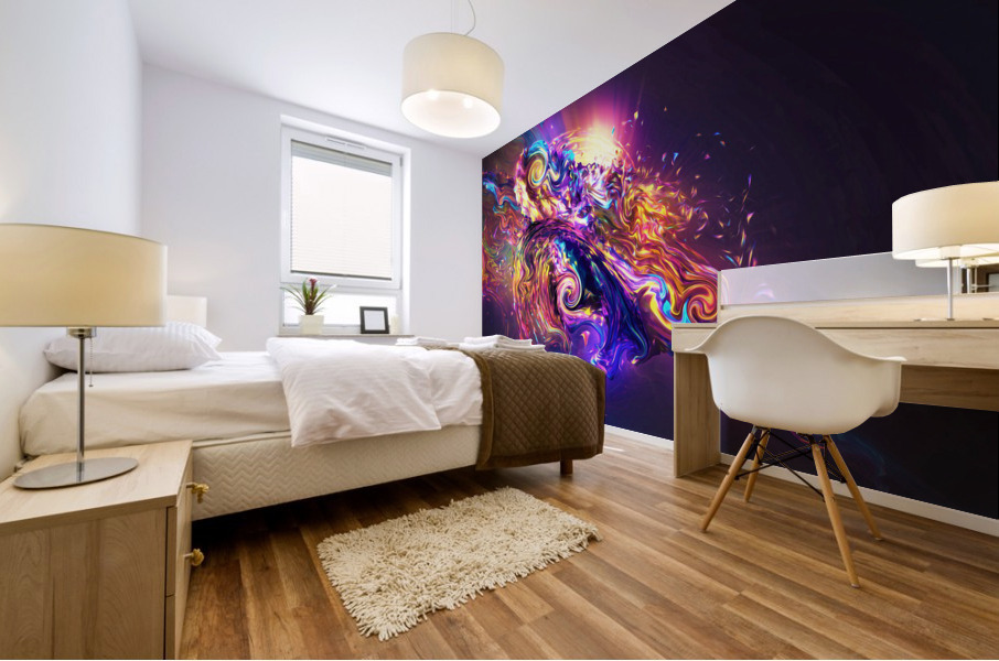 3115 Mural print