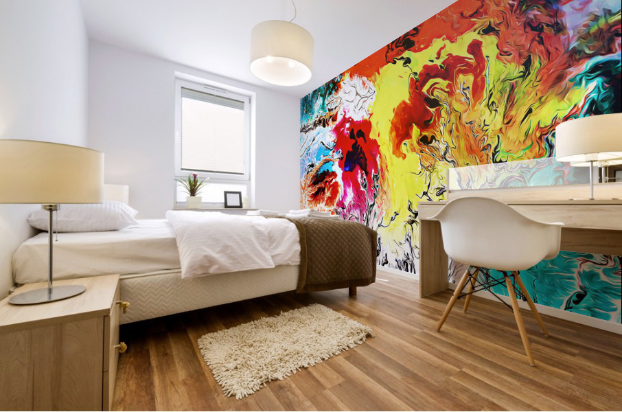 3122 Mural print