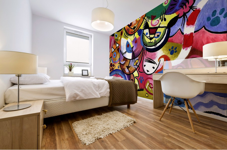 3148 Mural print