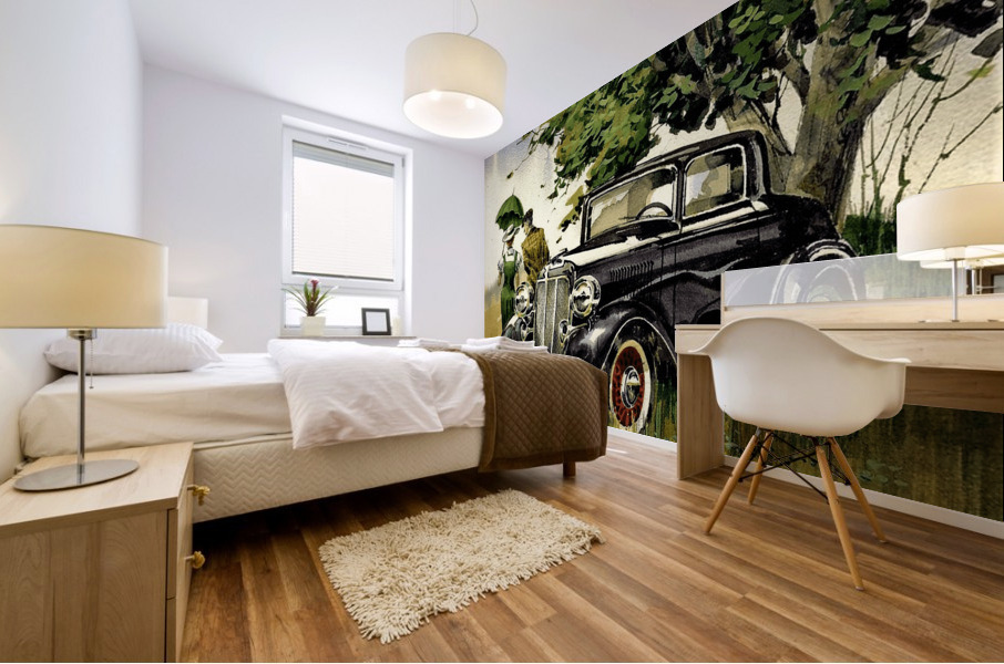 3298 Mural print