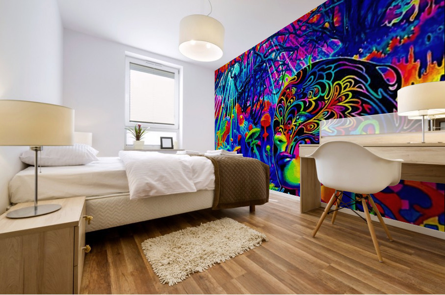 3300 Mural print