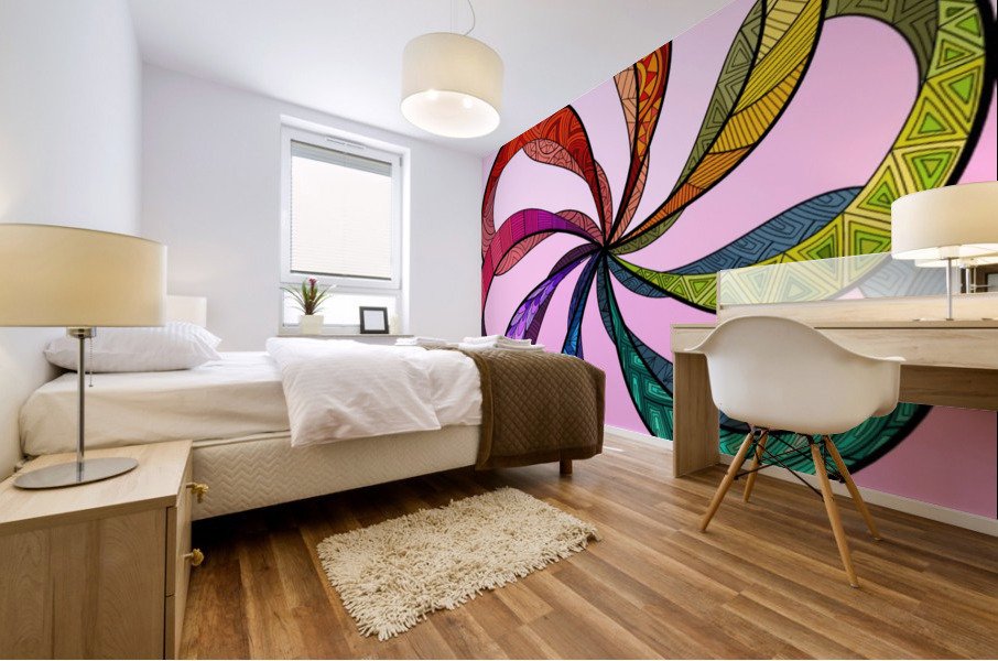 3301 Mural print