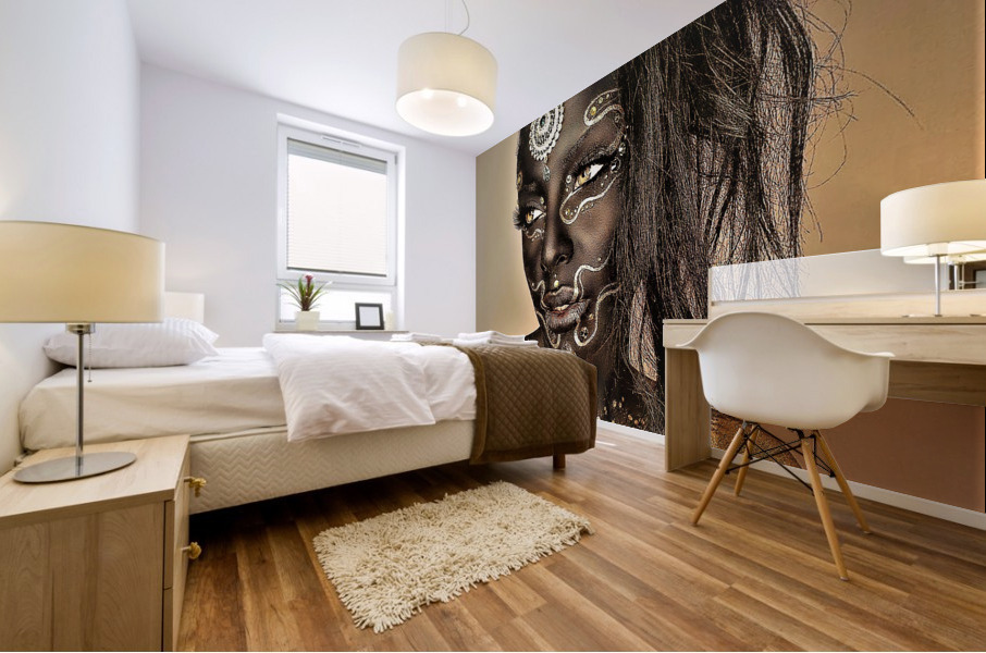 3302 Mural print