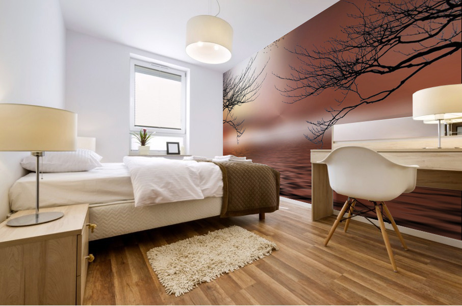 3303 Mural print