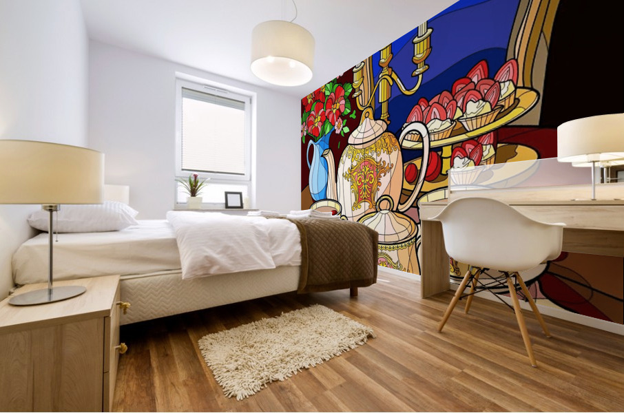 3306 Mural print