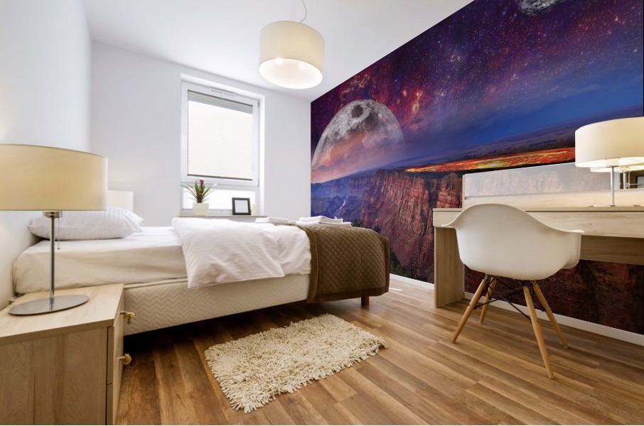 3307 Mural print