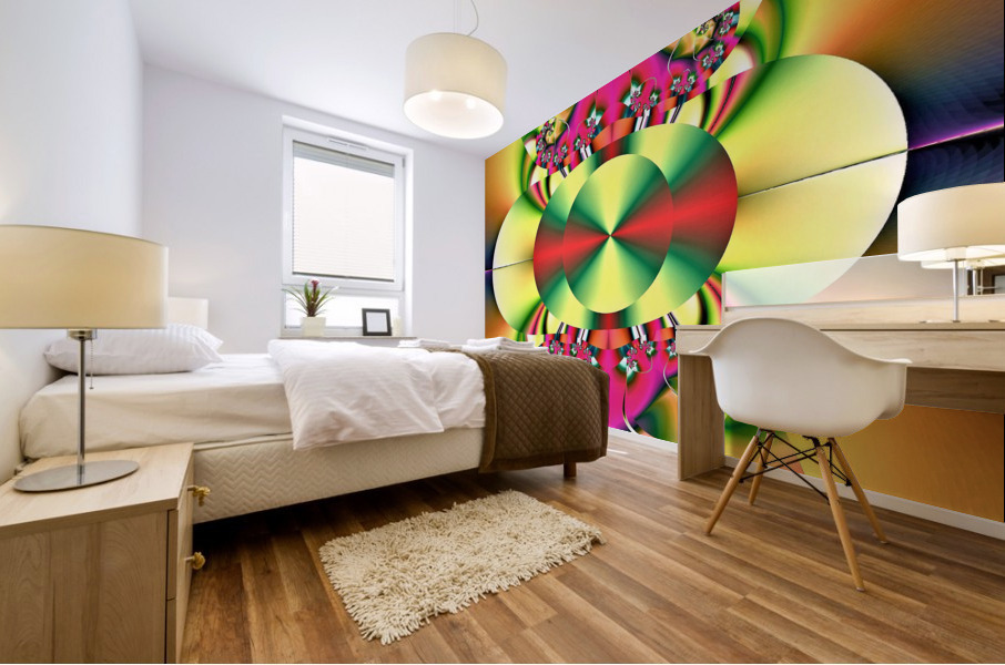 3308 Mural print