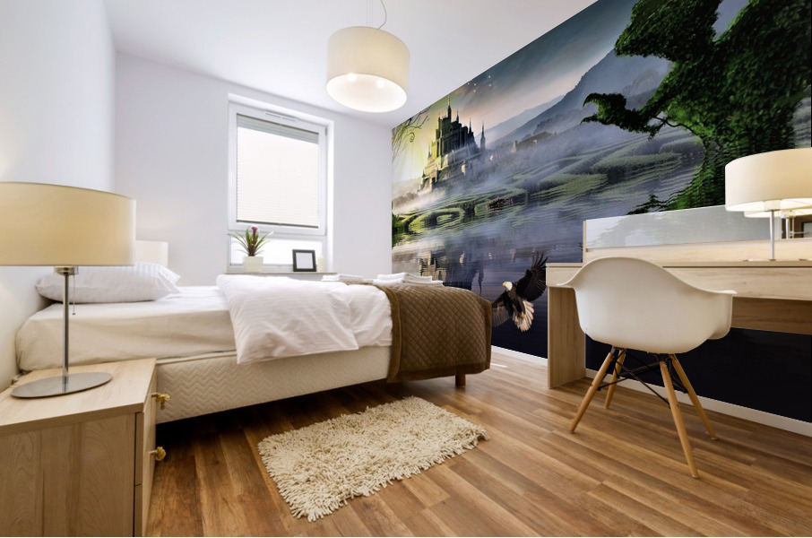 3313 Mural print