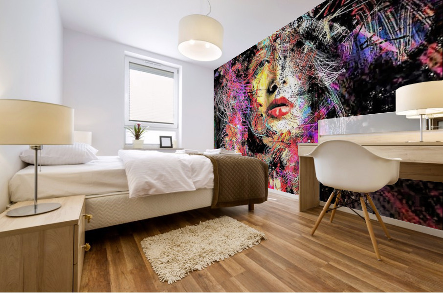 3316 Mural print