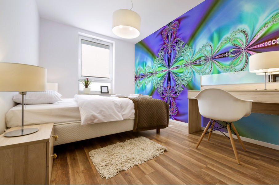 3321 Mural print