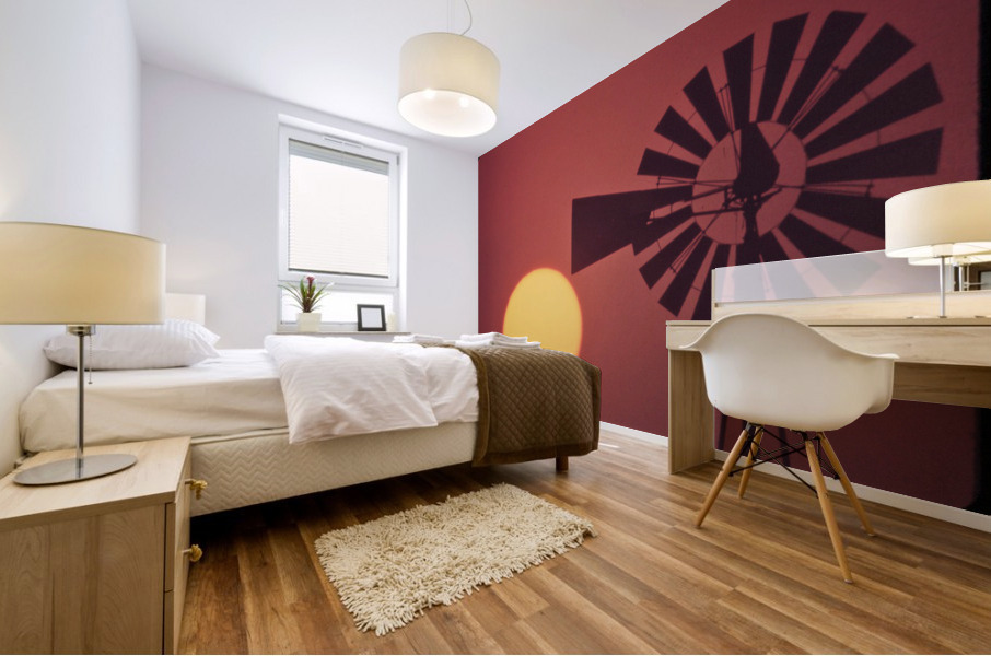 3331 Mural print