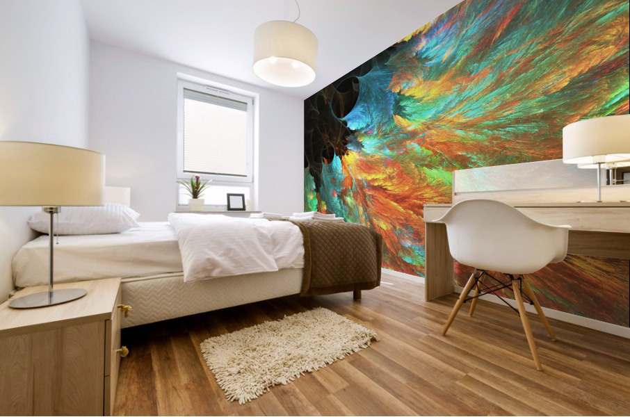 3340 Mural print