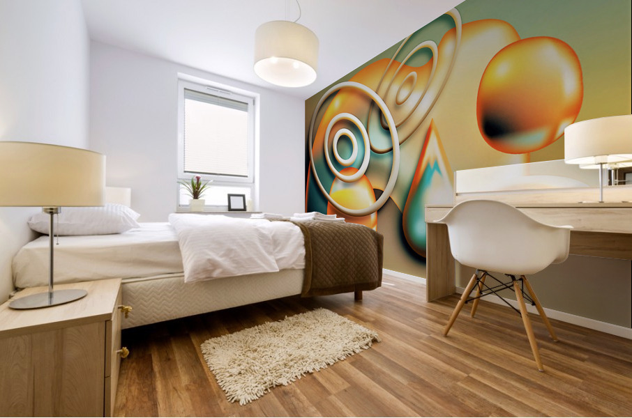 3358 Mural print