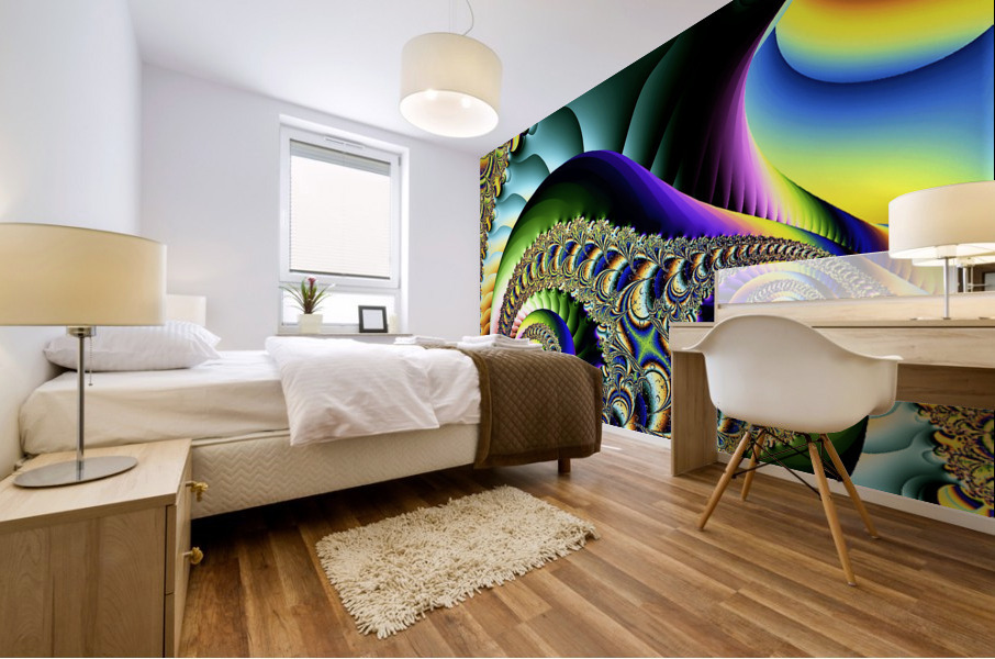 3375 Mural print