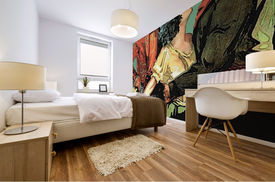 3390 Mural print