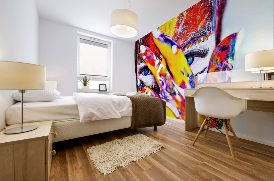 3399 Mural print