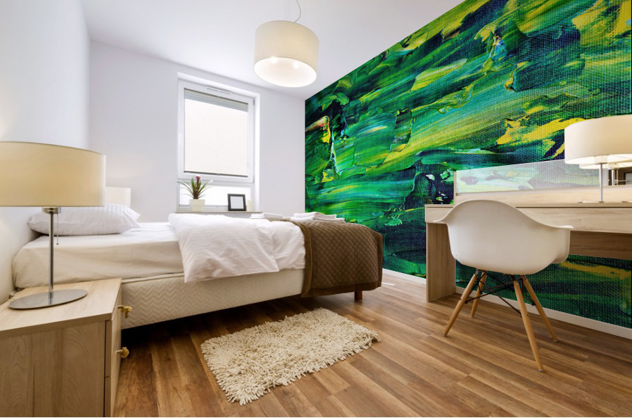 3400 Mural print