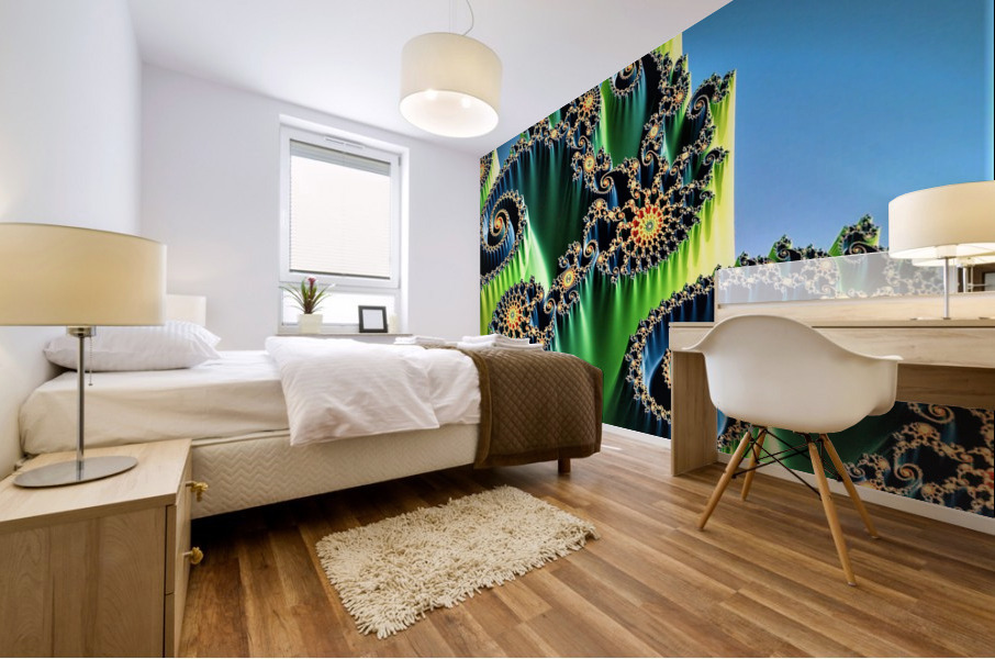 3407 Mural print