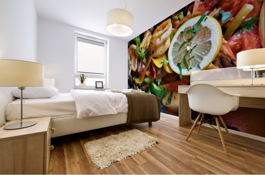 3409 Mural print
