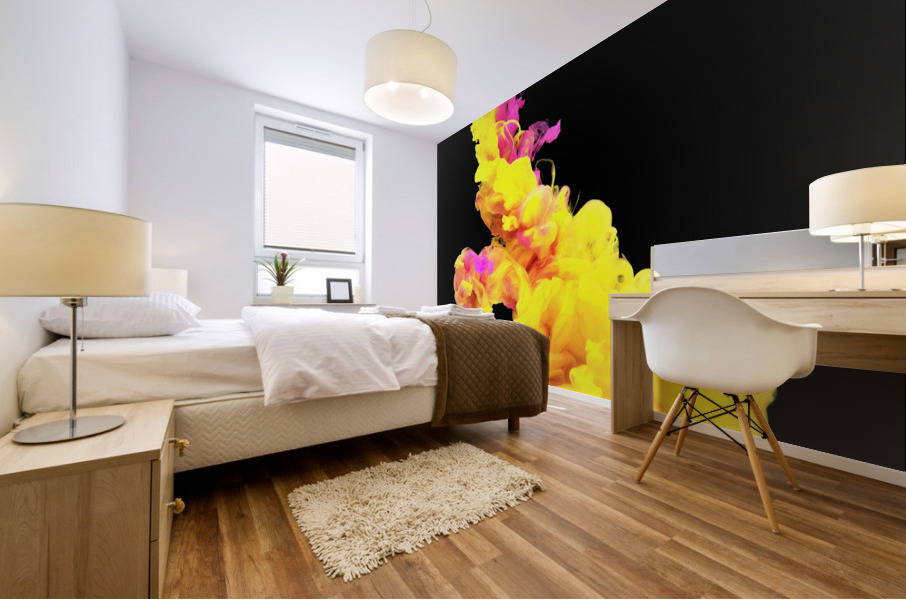 3411 Mural print