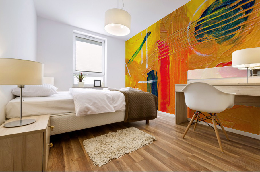 3413 Mural print