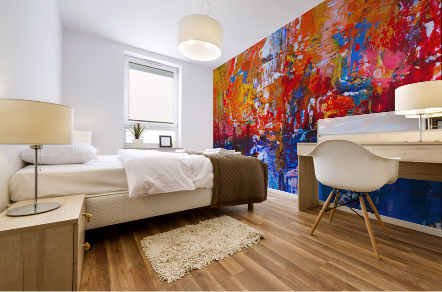 3435 Mural print