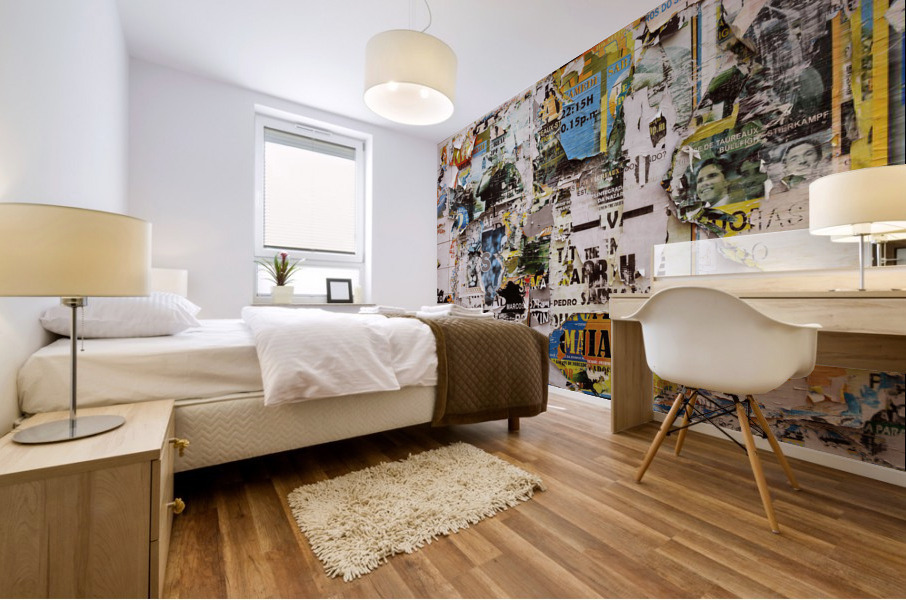3449 Mural print