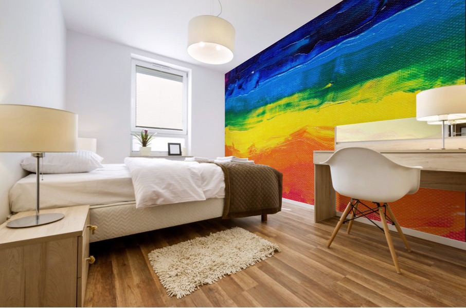 3450 Mural print