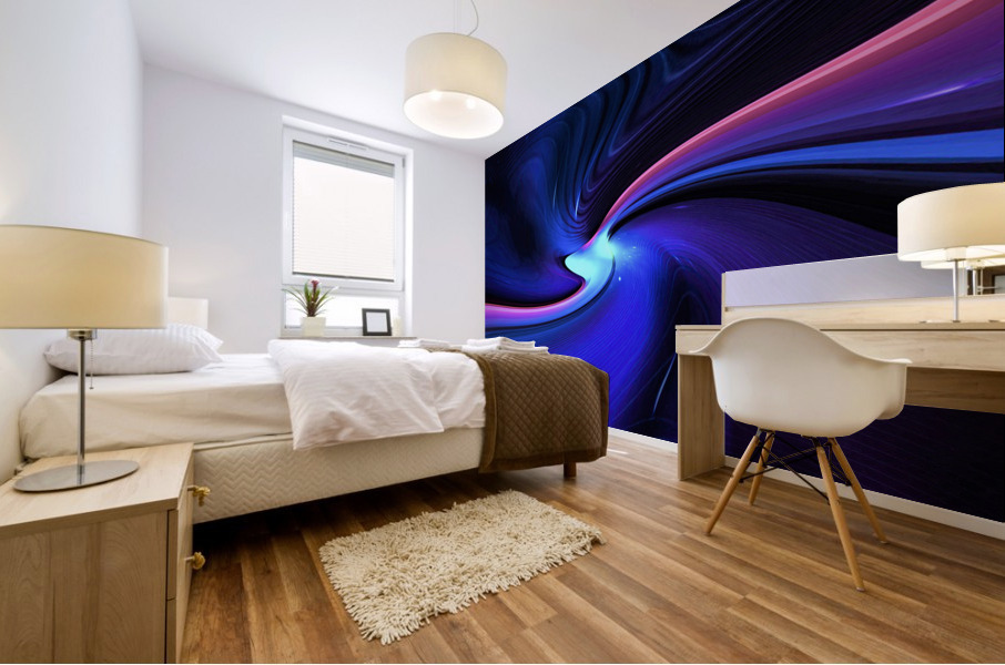 3464 Mural print
