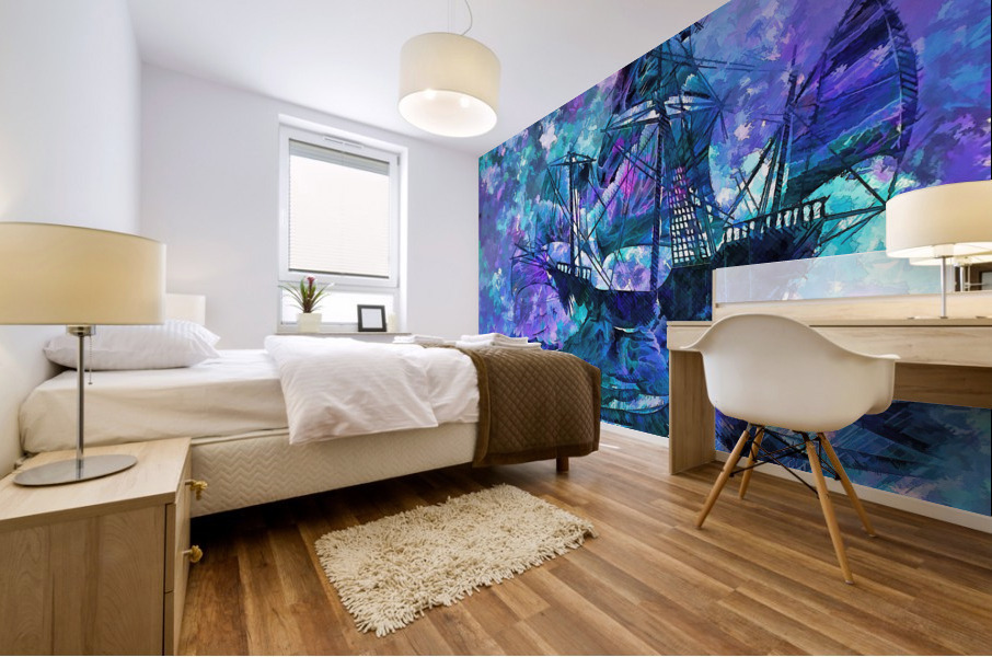 3511 Mural print