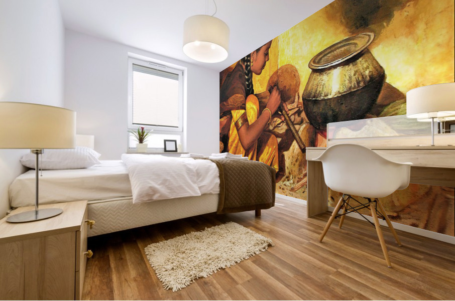 3555 Mural print