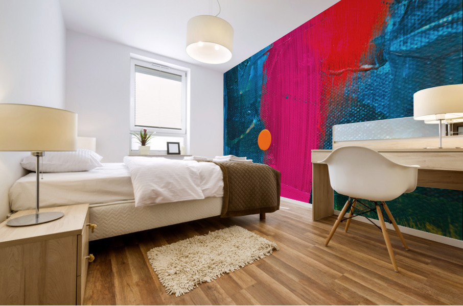 3580 Mural print