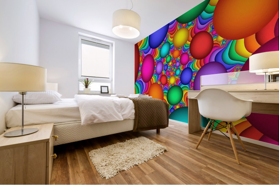3584 Mural print
