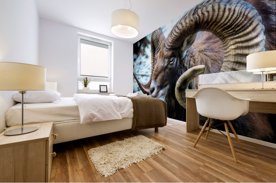 3587 Mural print