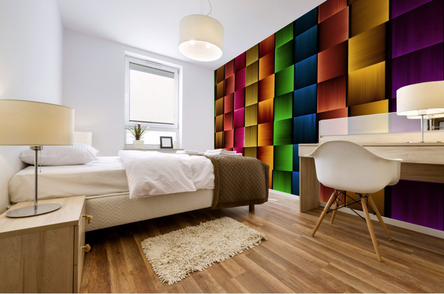 3593 Mural print
