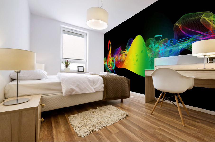 3613 Mural print