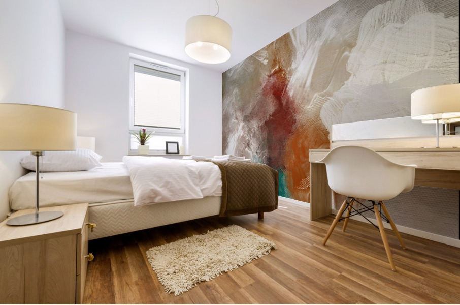 3655 Mural print