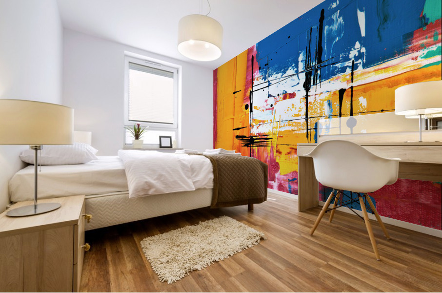 3667 Mural print