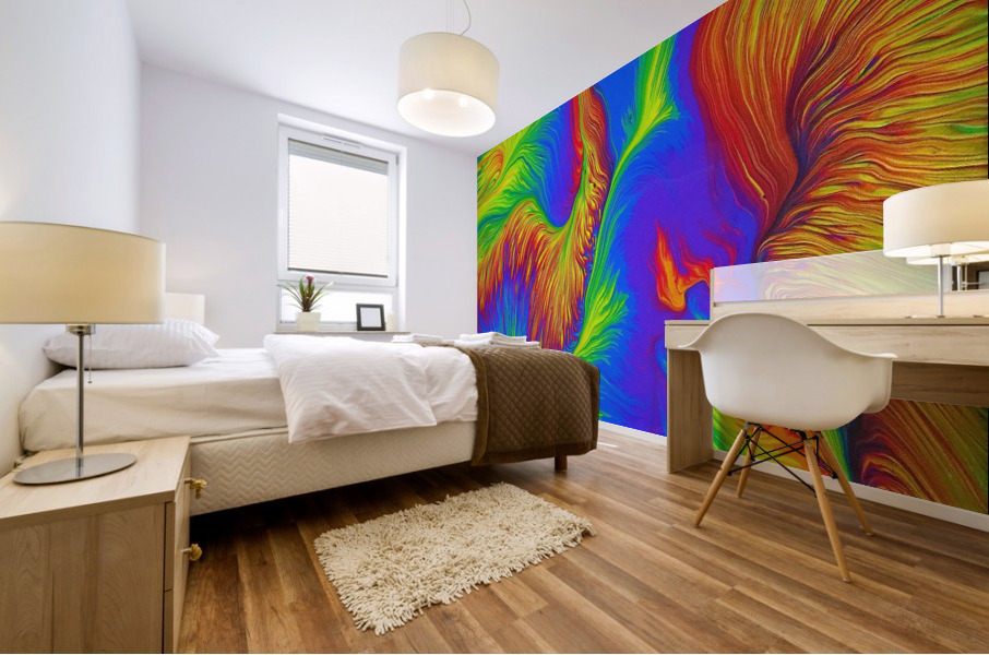 3672 Mural print