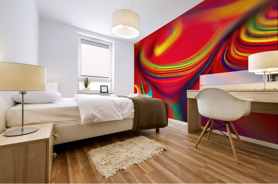 3673 Mural print