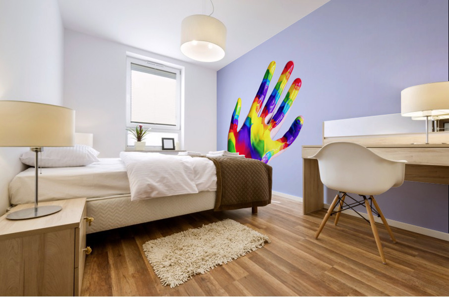 3674 Mural print