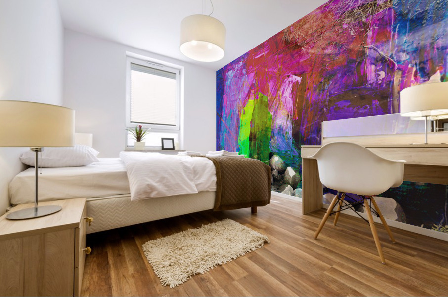 3677 Mural print